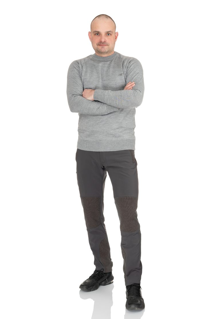 MOŠKE ALIPINISTIČNE HLAČE LM400M PRO